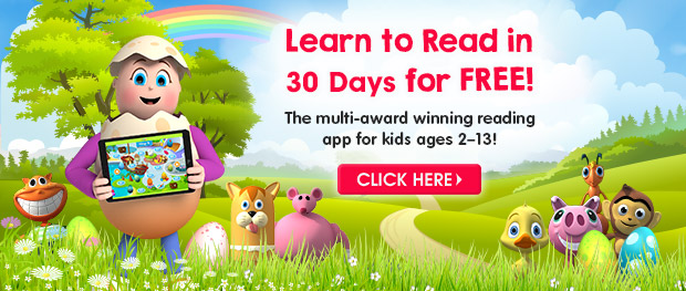 Learn to Read in 30 Days for FREE! Support your child's learning journey at home with Reading Eggs. Free 30-Day Trial